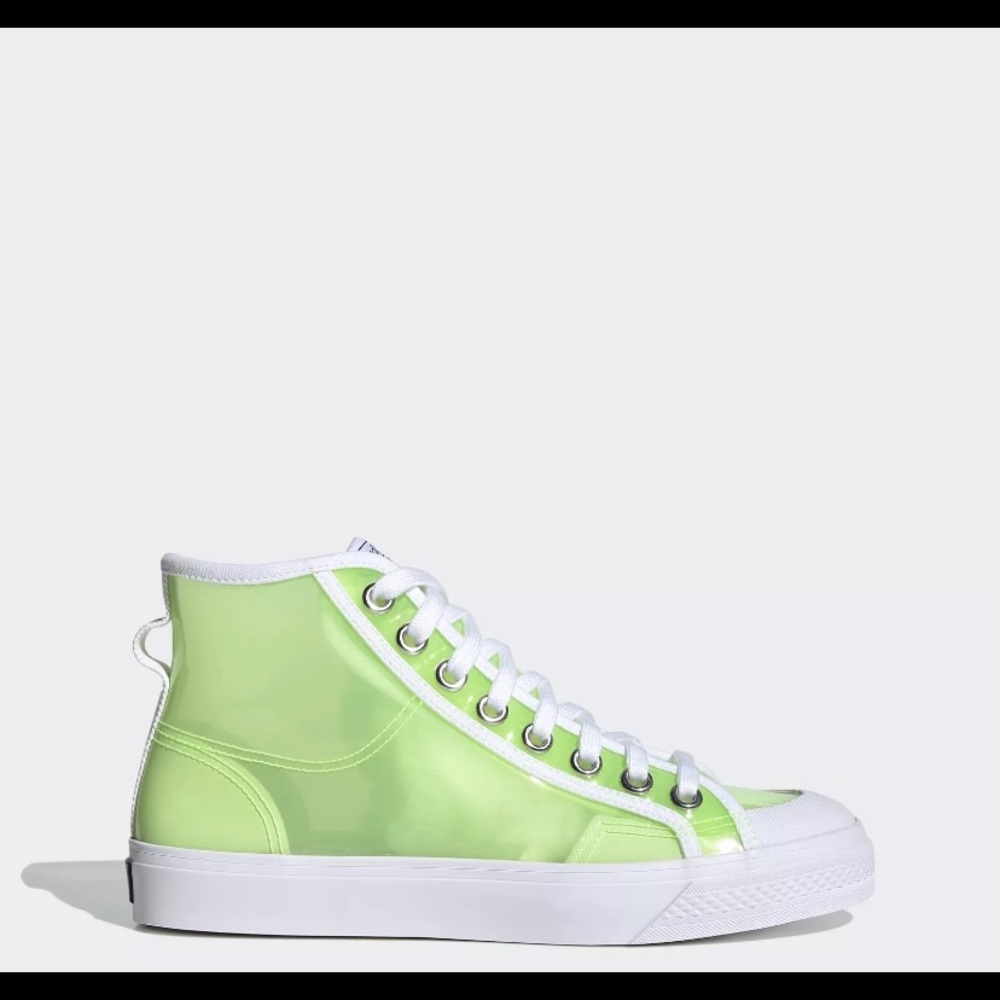 NEW adidas Nizza Hi Jelly Shoes Women's 10